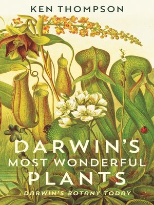 cover image of Darwin's Most Wonderful Plants